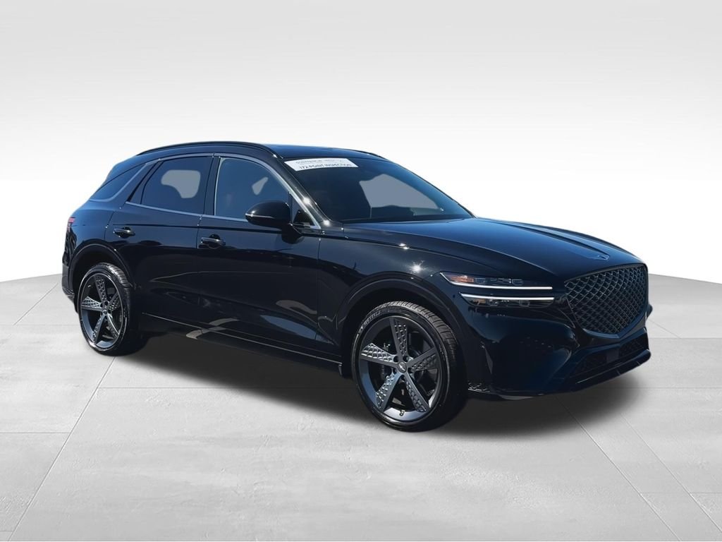 Certified Used 2025 Black Genesis 2.5T Sport Prestige image 2
