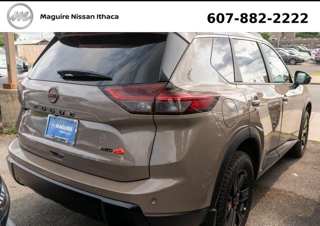 New 2026 Baja Storm Metallic Nissan Rock Creek® image 4