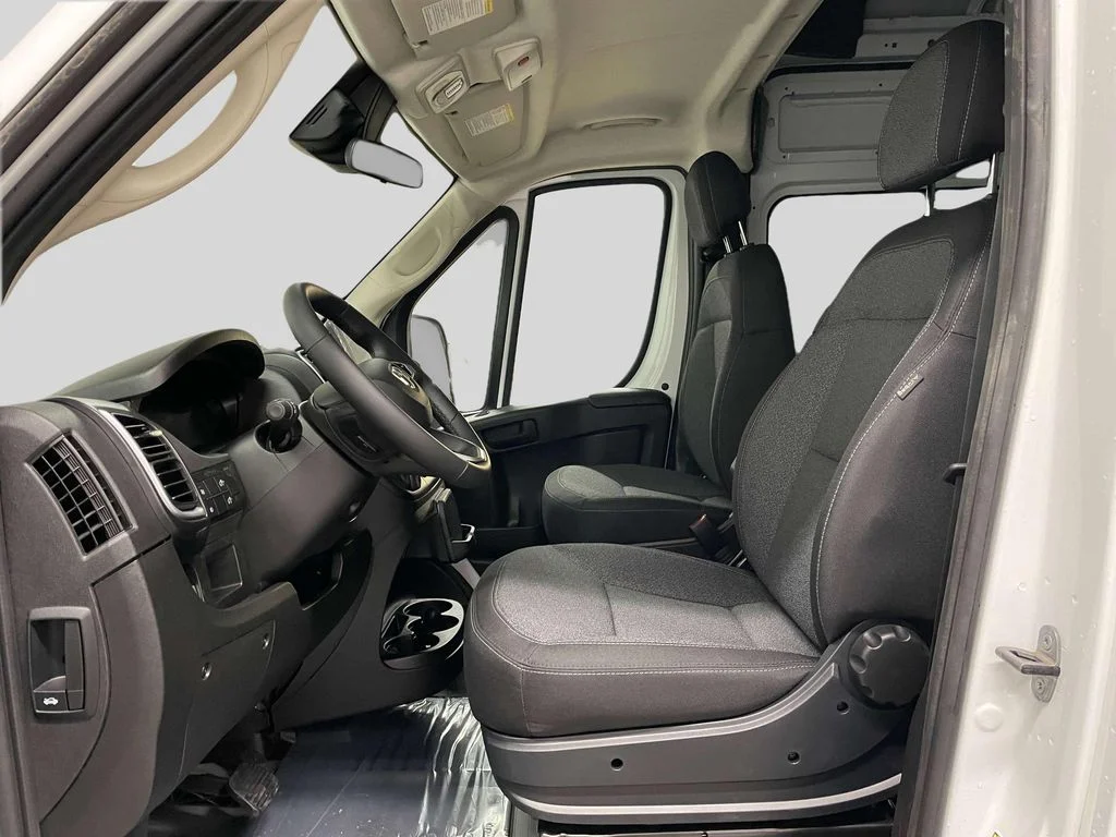 Used 2025 Bright White Clearcoat Ram SLT image 10