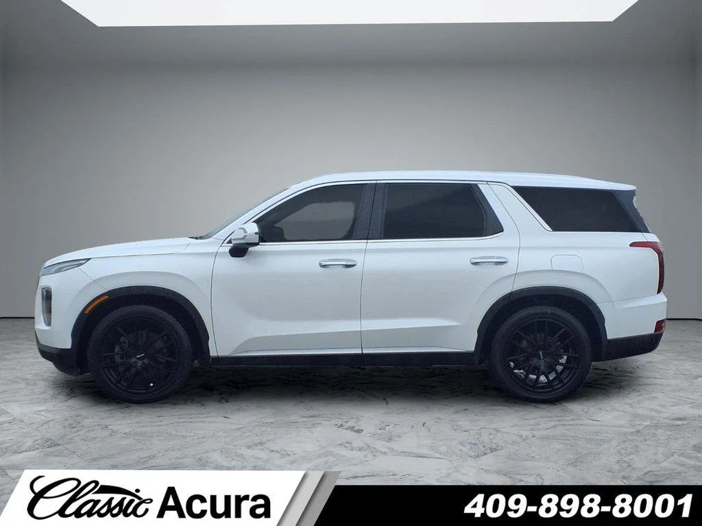 Used 2022 Hyper White Hyundai SEL image 7
