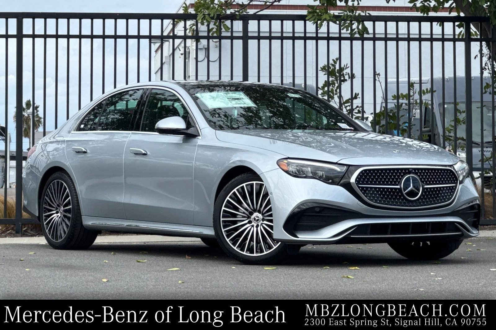 New 2027 Cirrus Silver Metallic Mercedes-Benz E 350 image 1