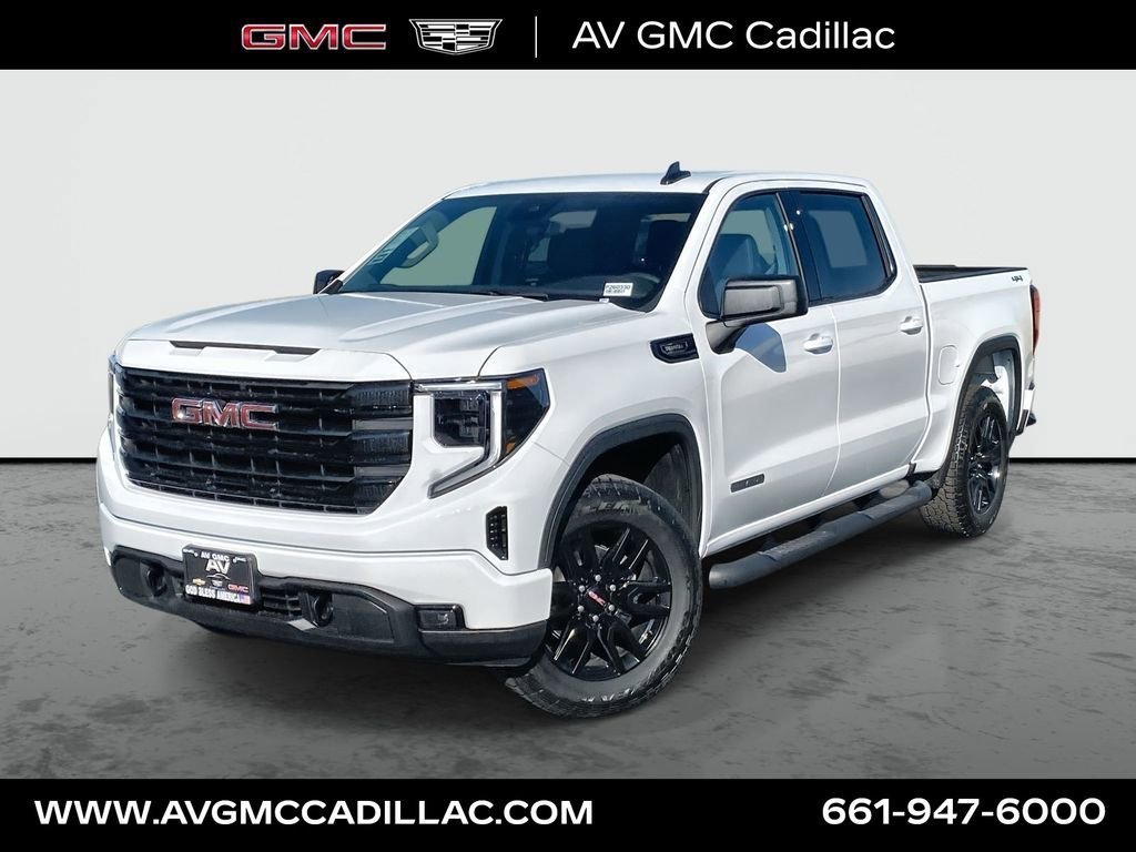2026 GMC Sierra 4WD Crew Cab Short Box Elevation's photo