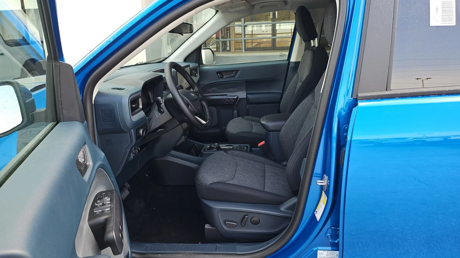 New 2026 Velocity Blue Ford XLT AWD image 8