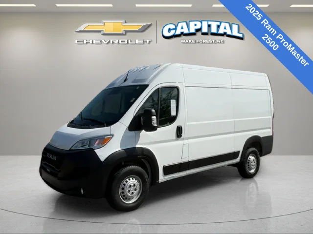 2025 Ram ProMaster 2500 High Roof