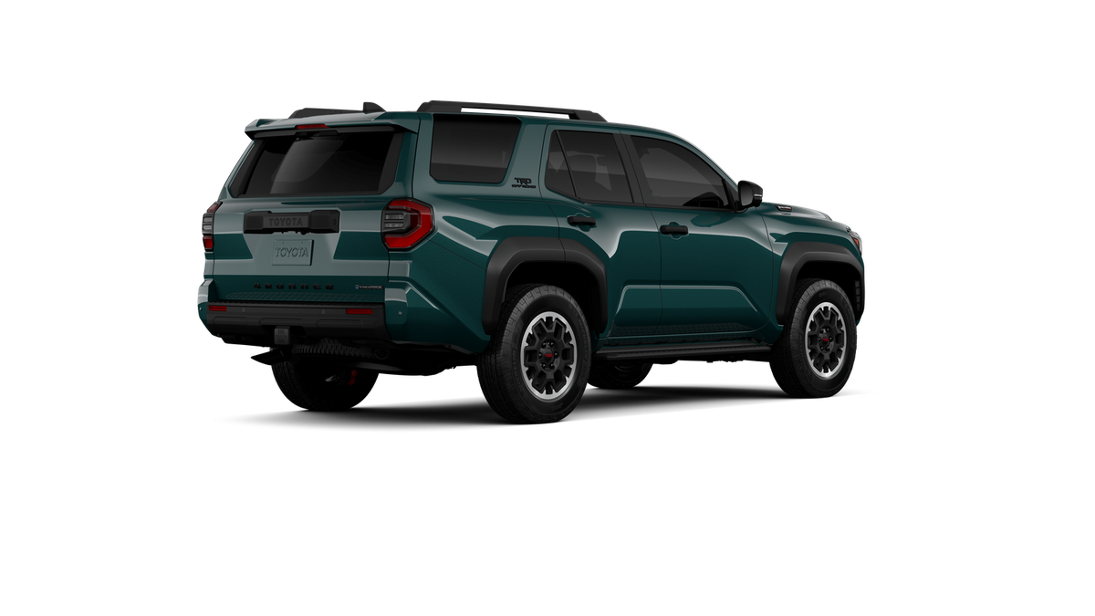 New 2026 Everest Toyota TRD Off-Road Premium i-FORCE MAX image 32