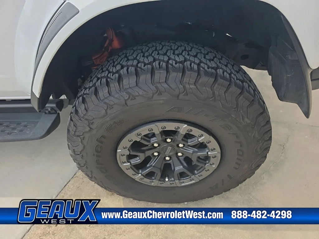 Used 2025 White Ford Raptor image 15
