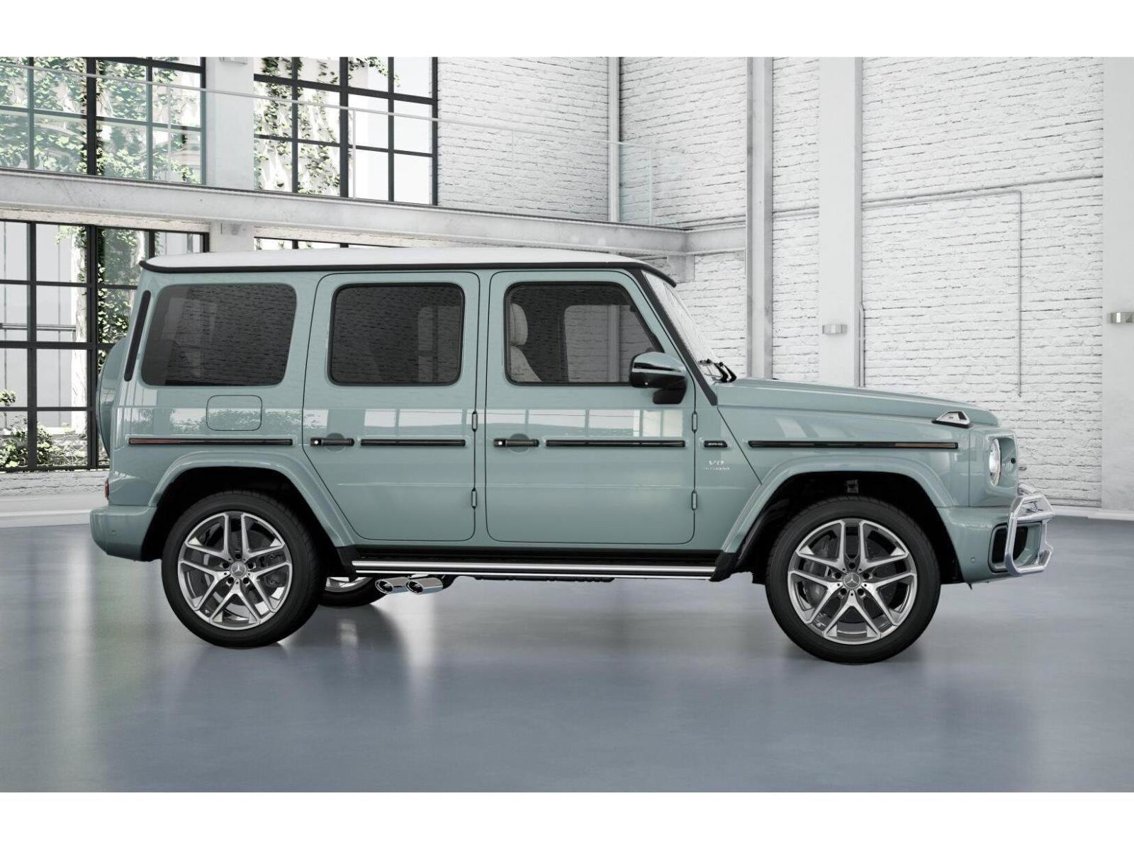 New 2027 Aqua Mint Non- Metallic Mercedes-Benz AMG® G 63 image 16