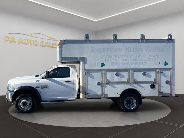 Used 2017 Bright White Clearcoat Ram Tradesman image 4