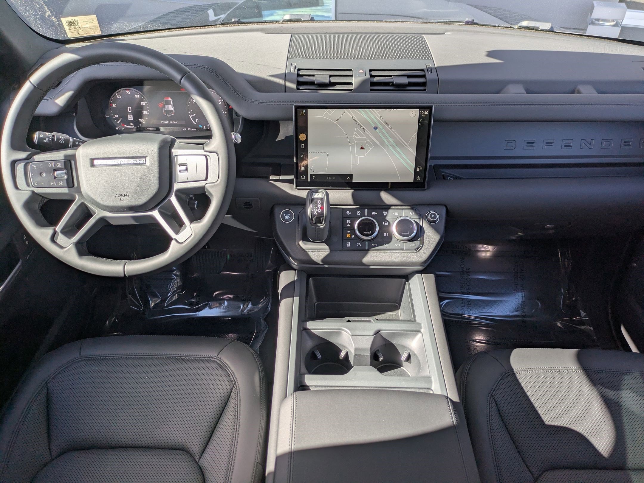Certified Used 2025 Santorini Black Metallic Land Rover 110 P300 S image 22