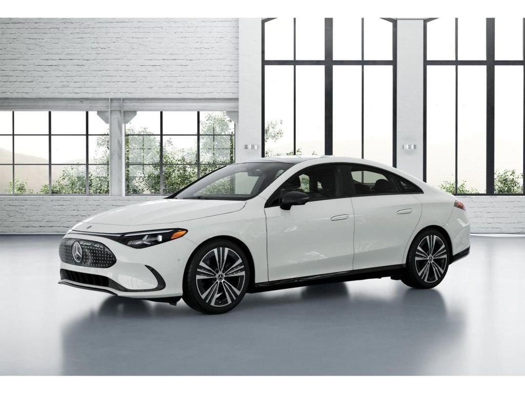 New 2026 Polar White Mercedes-Benz CLA 250+ image 80