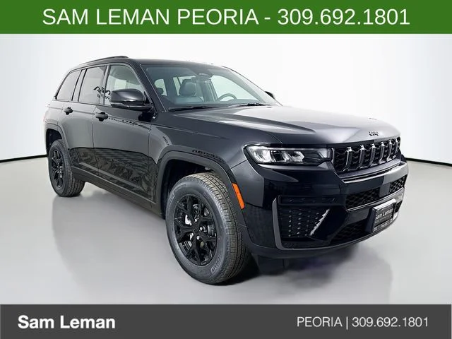 2026 Jeep Grand Cherokee