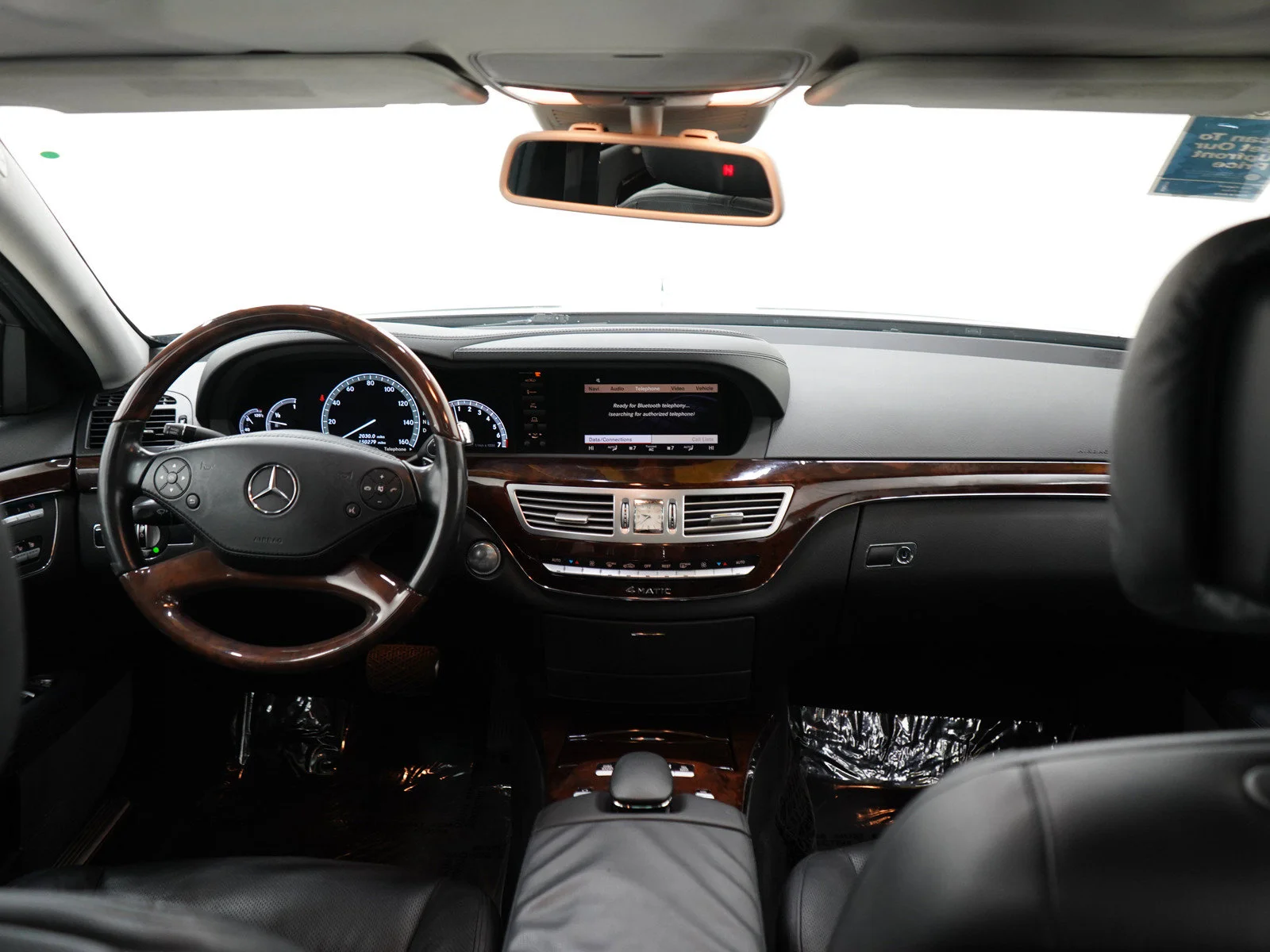 Used 2011 Black Mercedes-Benz 4D SEDAN S550 4MATIC® image 13