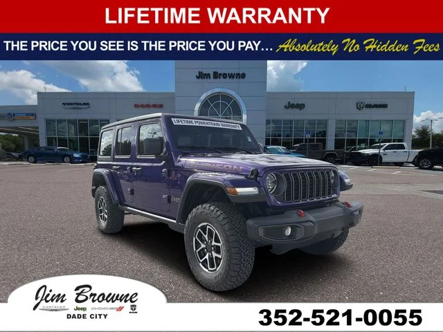 2026 Jeep Wrangler Rubicon's photo
