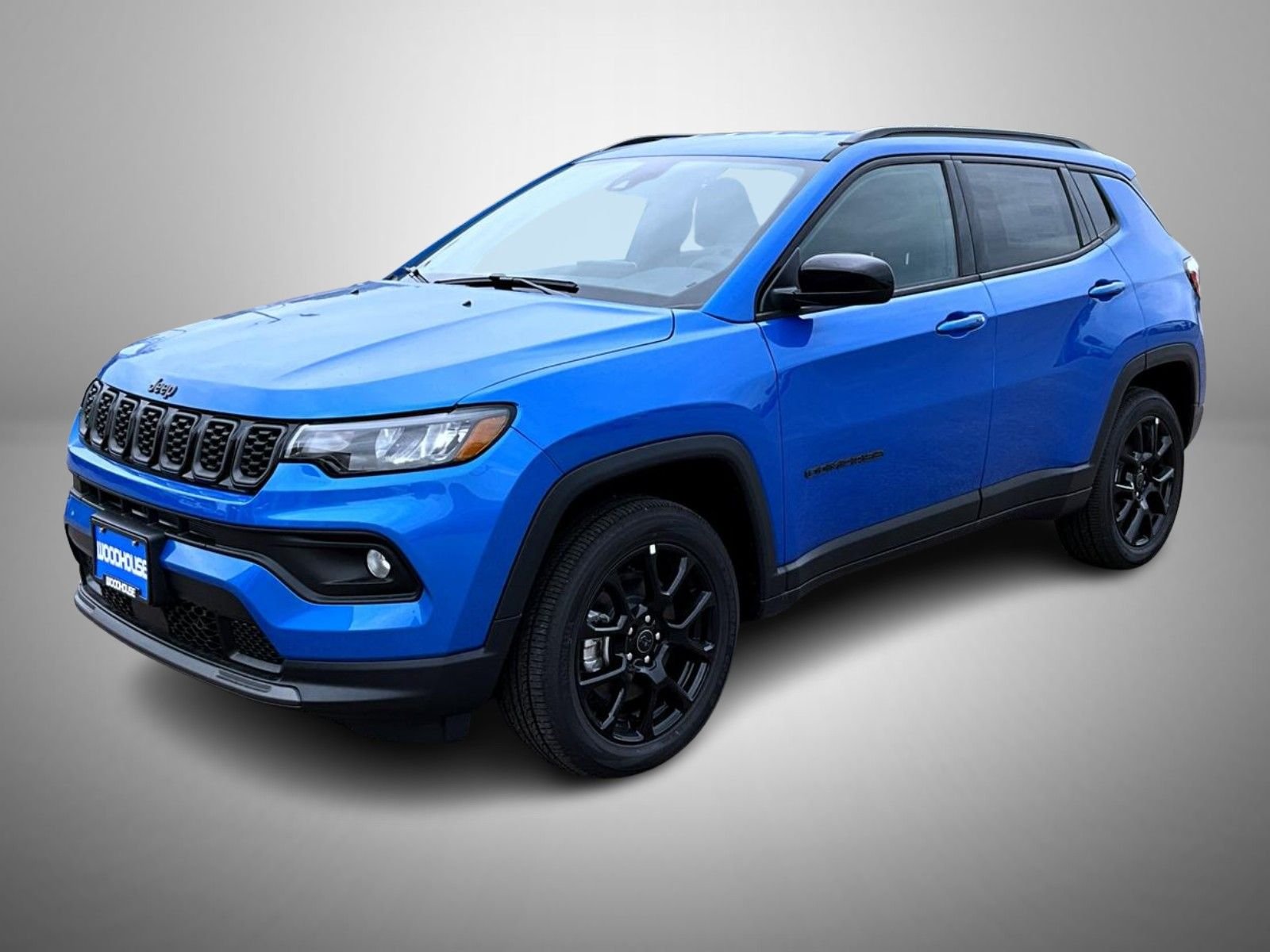 New 2026 Hydro Blue Pearlcoat Jeep Latitude image 1