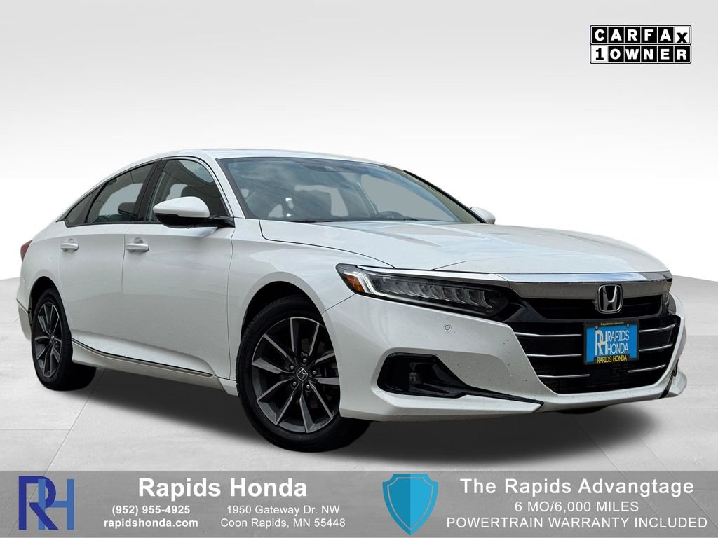 2021 Honda Accord 1.5T EX-L CVT's photo