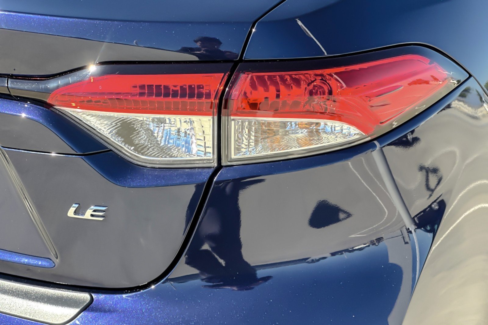 Certified Used 2026 Blueprint Toyota LE image 25