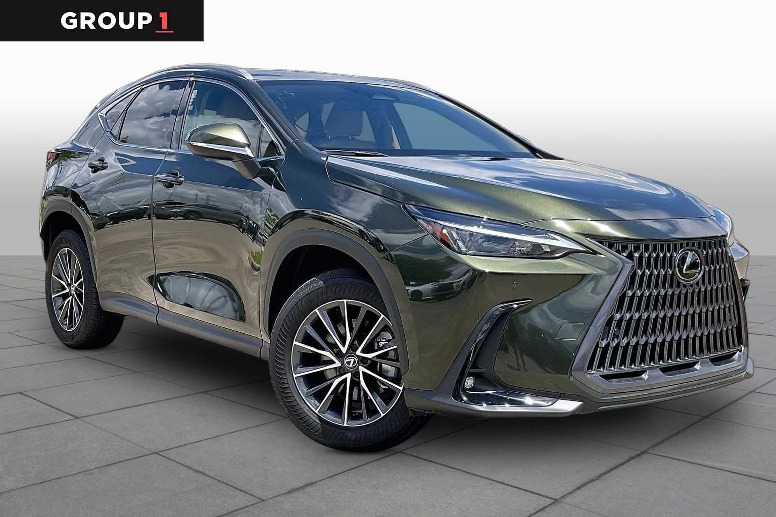 Certified Used 2025 Nori Green Pearl Lexus Premium image 3