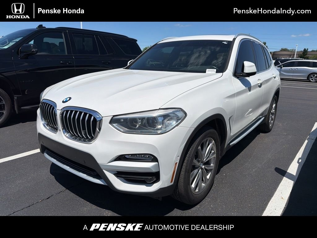 2018 BMW X3 xDrive30i's photo