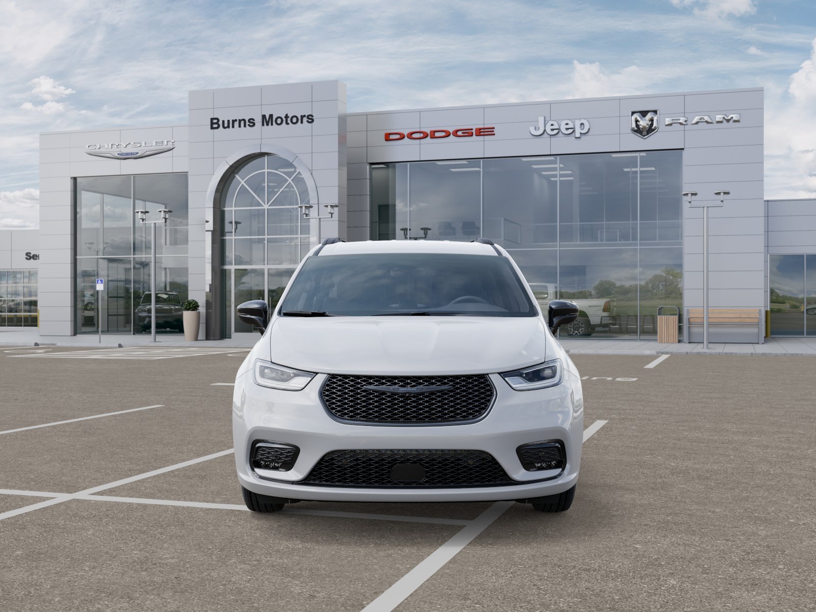 New 2026 Bright White Clear-Coat Exterior Paint Chrysler Select S image 32
