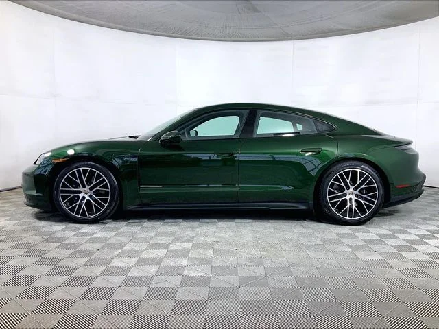 Used 2025 Porsche Taycan Base with VIN WP0AA2Y19SSA13270 for sale in Honolulu, HI