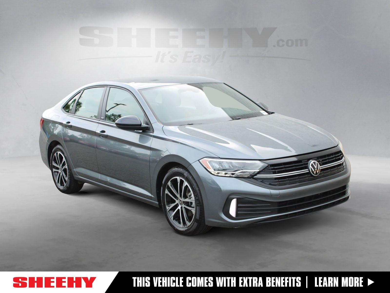 Used 2024 Gray Volkswagen 1.5T Sport image 1