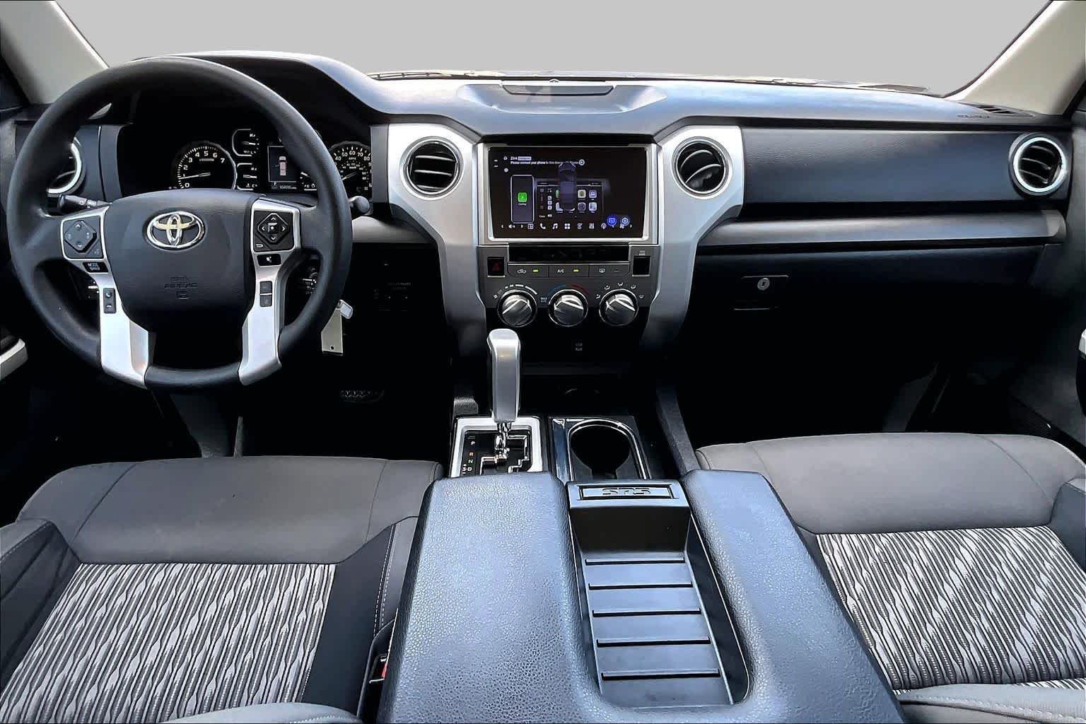 Used 2018 Magnetic Gray Metallic Toyota SR5 image 16