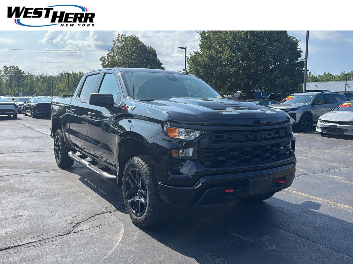 Used 2024 Black Chevrolet Custom Trail Boss image 1