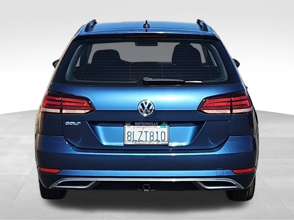 Used 2019 Blue Volkswagen S image 4