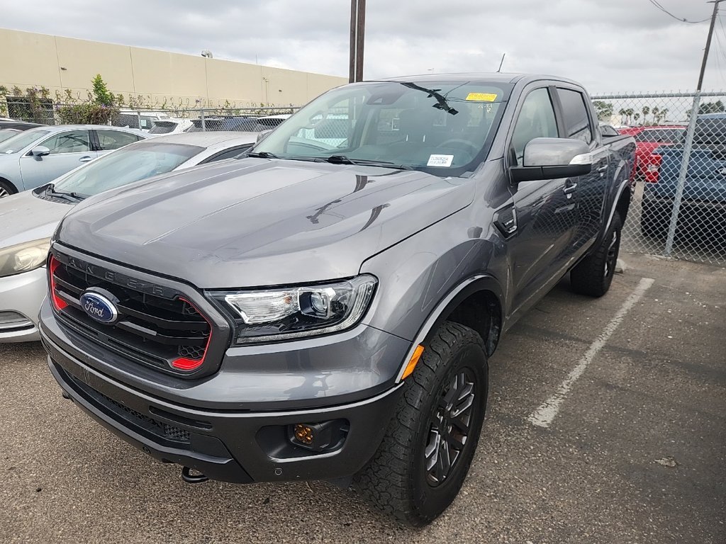 Used 2021 Gray Ford Lariat image 4