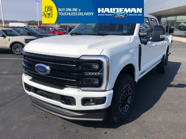 2025 Ford F-250 Super Duty Platinum - Photo 22