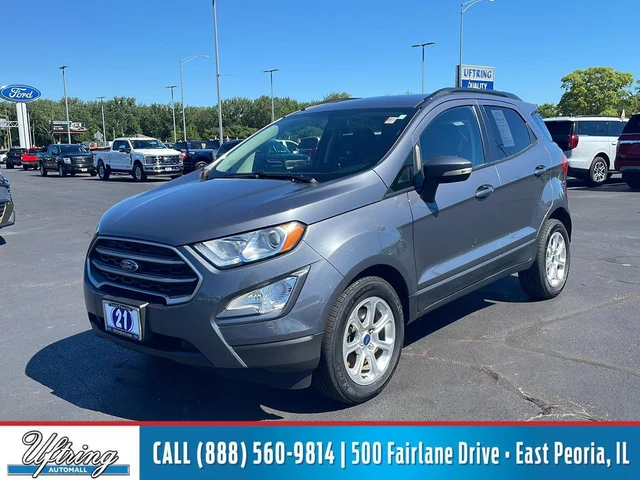 2021 Ford EcoSport SE