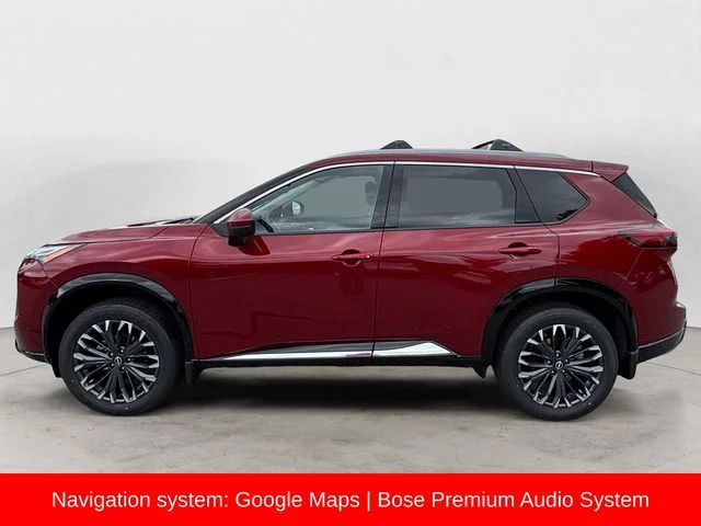 New 2026 Red Nissan Platinum image 2