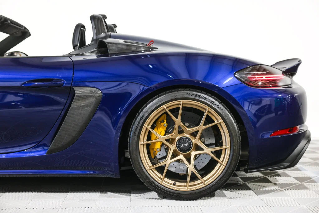 Used 2025 Blue Porsche RS image 19
