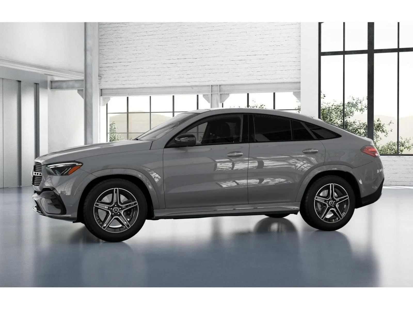 New 2026 Gray Mercedes-Benz GLE 450 Coupe image 36