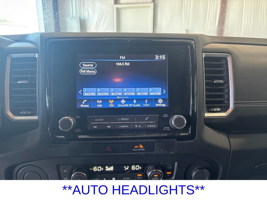 Used 2023 Glacier White Nissan SV image 11