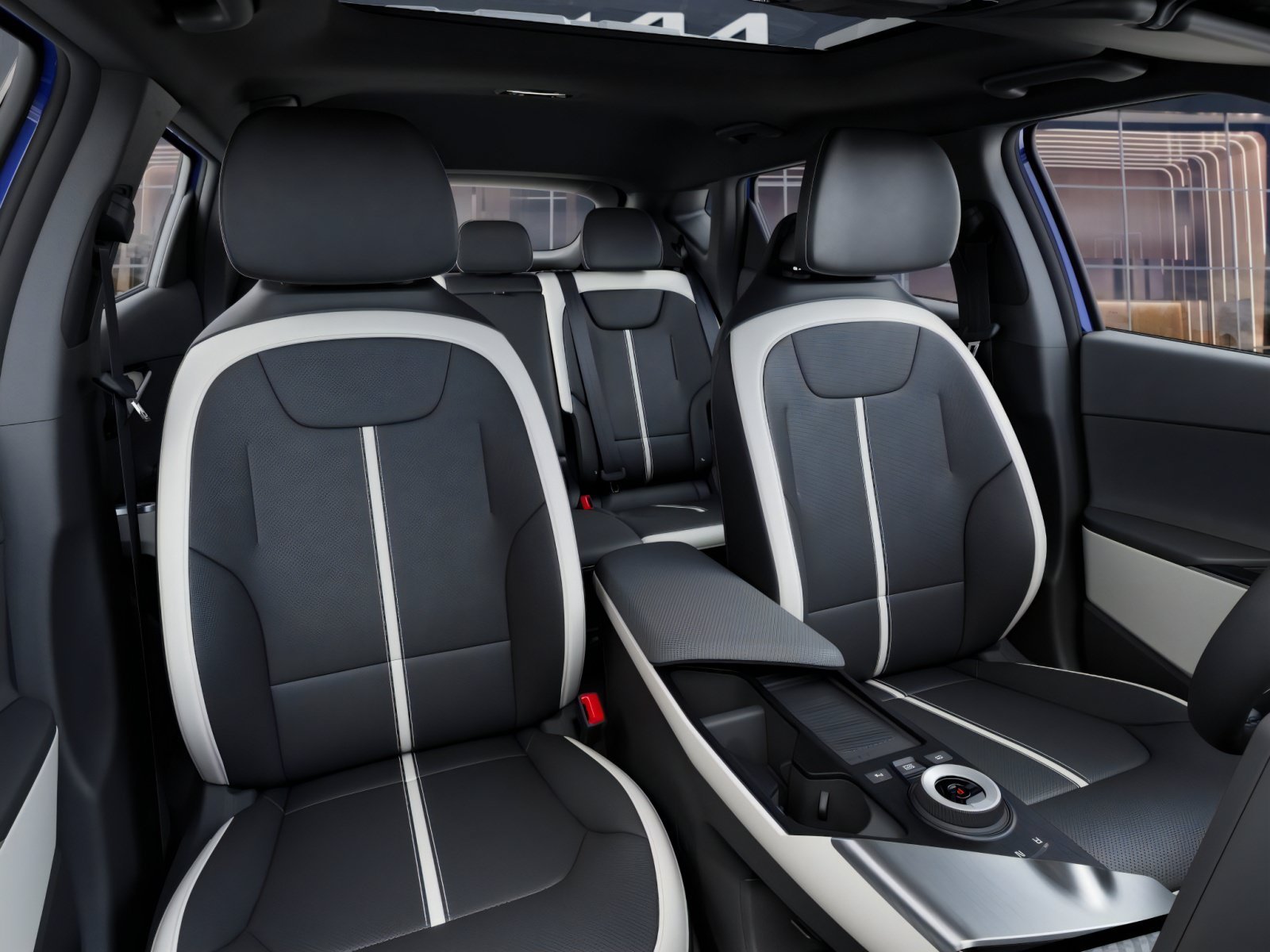 New 2026 Nebular Blue Kia GT-LINE image 15