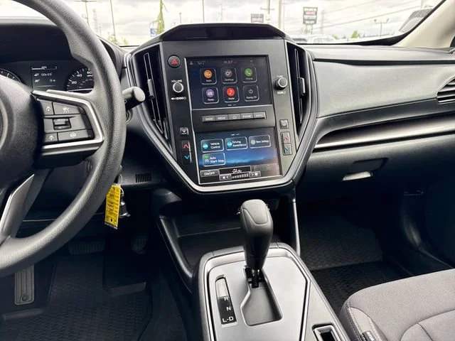 Used 2025 Ice Silver Metallic Subaru Base image 19