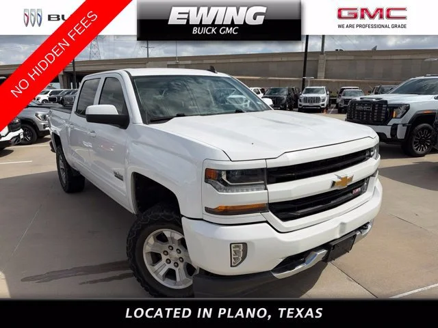 2018 Chevrolet Silverado 1500