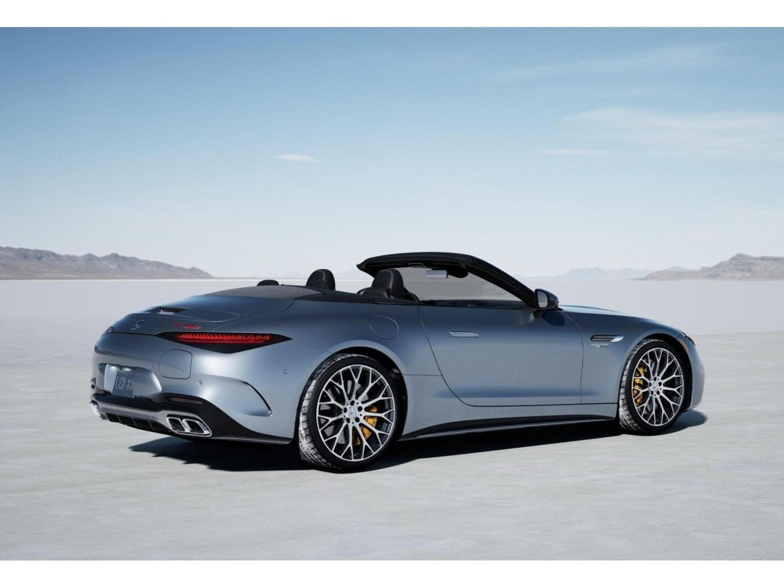 New 2026 Cirrus Silver Metallic Mercedes-Benz SL 63 AMG® S E Performance 2D Convertible 4MATIC®  image 21