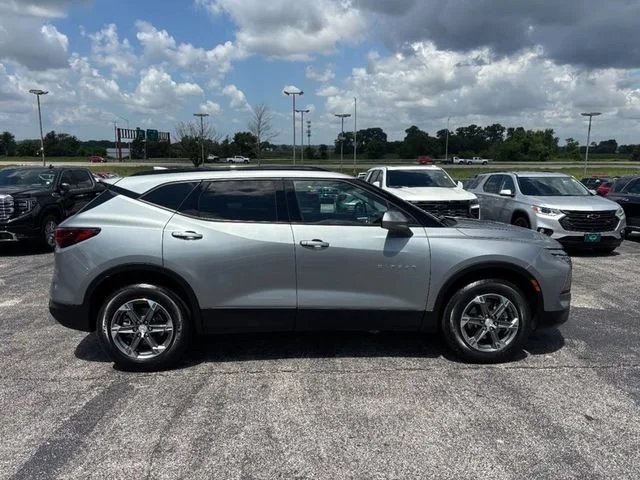 Used 2024 Sterling Gray Metallic Chevrolet 2LT image 6