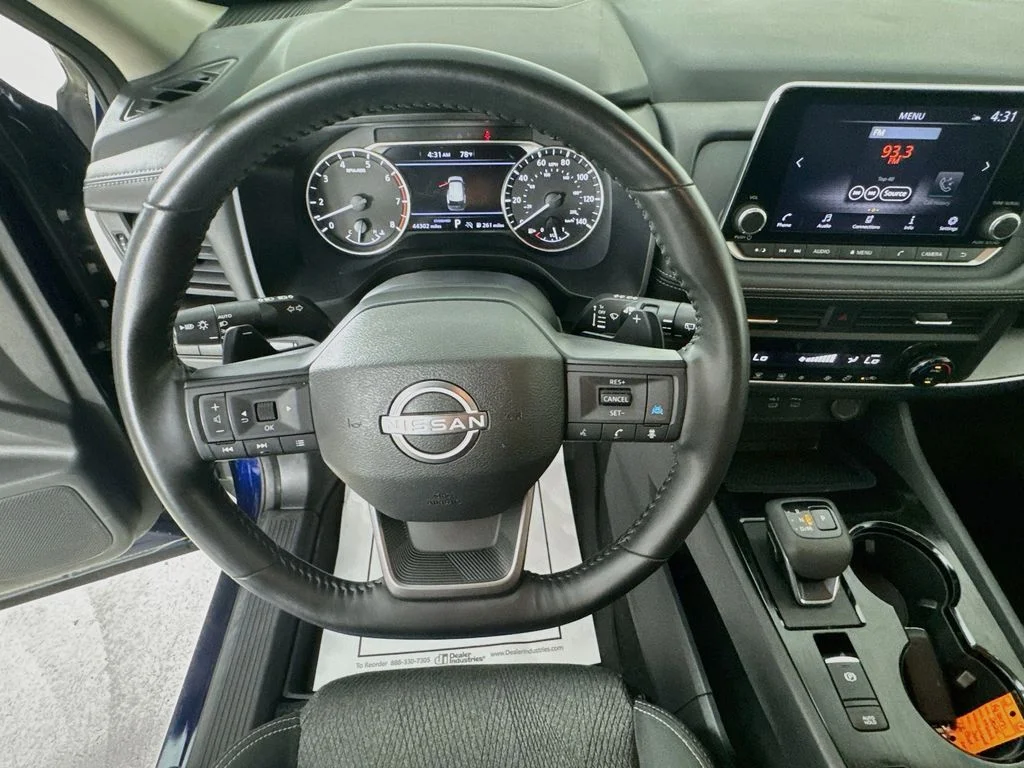 Certified Used 2025 Blue Nissan SV image 14
