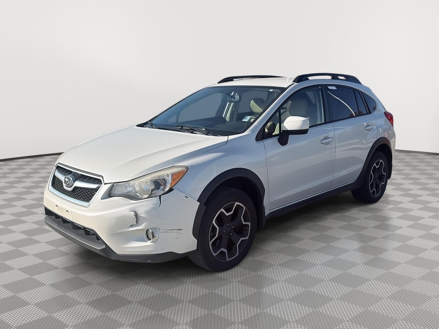 Used 2014 Satin White Pearl Subaru Premium image 3