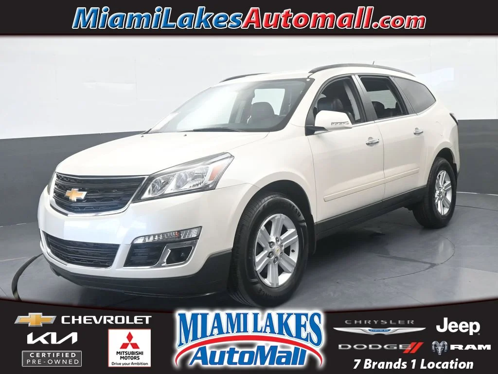 2013 Chevrolet Traverse 2LT