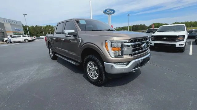 Used 2021 Ford F-150 Lariat with VIN 1FTFW1E84MFB40360 for sale in Little Rock