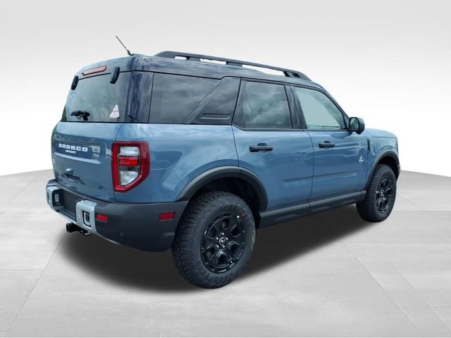 New 2026 Azure Gray Metallic Tri-Coat Ford Outer Banks image 13