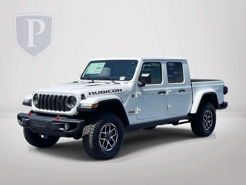New 2026 Bright White Clear-Coat Exterior Paint Jeep Rubicon X image 4
