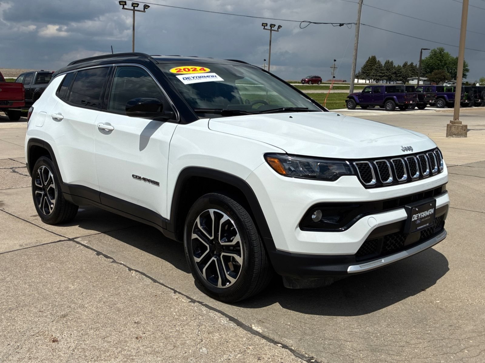 2024 Jeep Compass Limited 4X4's photo