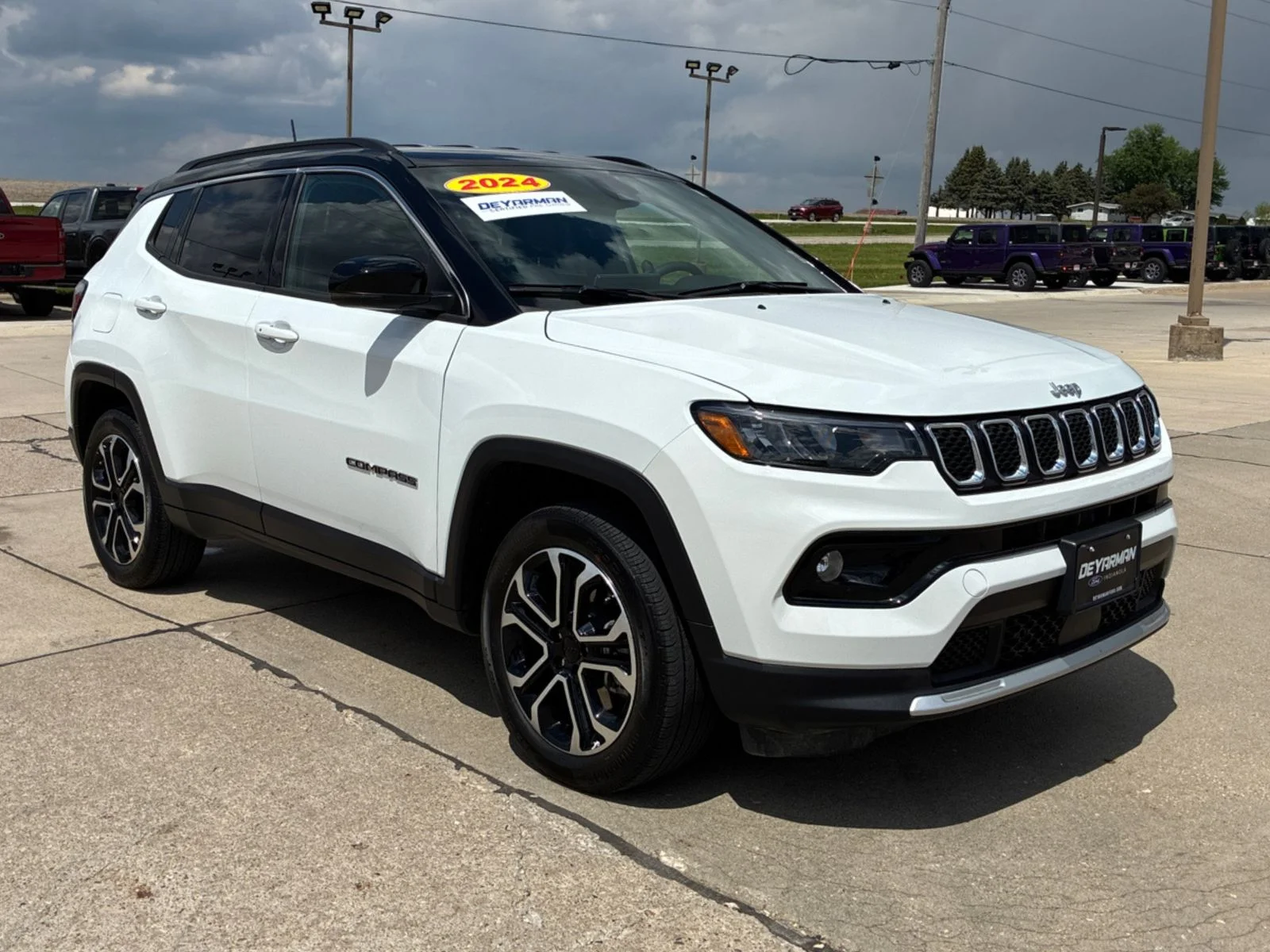 2024 Jeep Compass Limited 4X4's photo