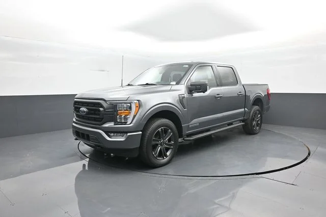 Certified Used 2023 Gray Metallic Ford XLT image 4