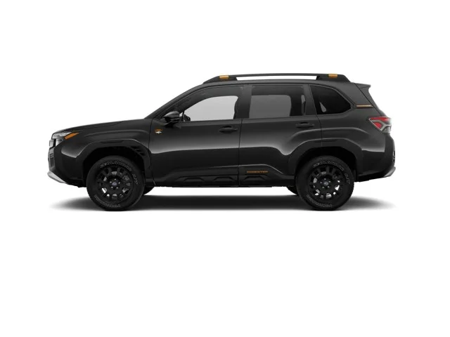 New 2026 CRYSTAL BLACK SILICA Subaru Wilderness image 4